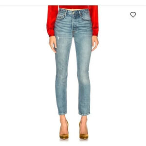 New GRLFRND Karolina High Rise Skinny in Last Dance Size 26